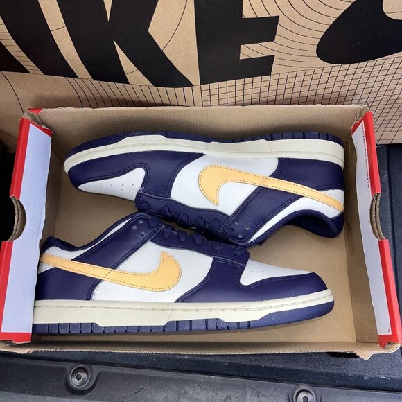 NEW Nike Dunk Low ‘From Nike To You’ Purple Yellow FV8106-181 Men's Sizes - Picture 6 of 6